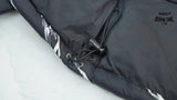 The North Face Splicing White And Black Zebra Jaqueta