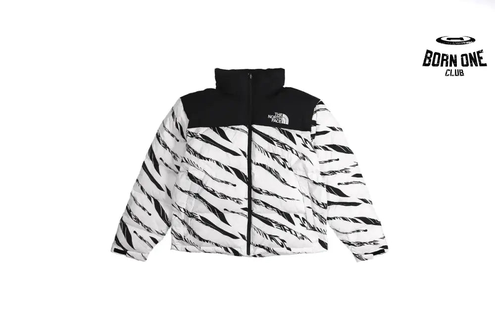 The North Face Splicing White Zebra Jaqueta