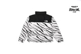 The North Face Splicing White Zebra Jaqueta
