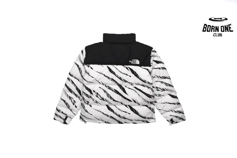 The North Face Splicing White Zebra Jaqueta