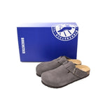 Birkenstock Boston Soft Footbed Suede Dark Grey 1021255/1021030