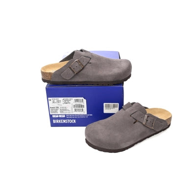 Birkenstock Boston Soft Footbed Suede Dark Grey 1021255/1021030