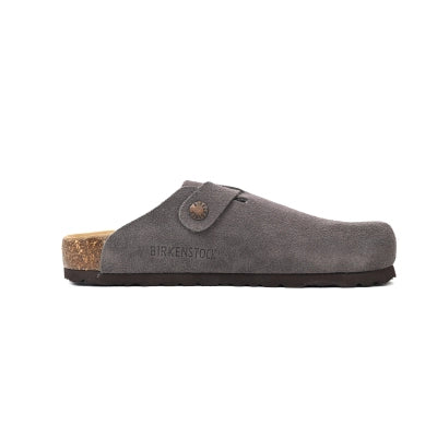 Birkenstock Boston Soft Footbed Suede Dark Grey 1021255/1021030