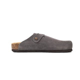 Birkenstock Boston Soft Footbed Suede Dark Grey 1021255/1021030