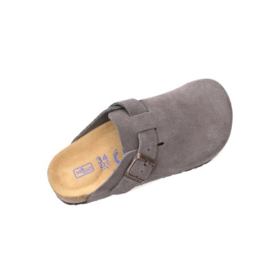 Birkenstock Boston Soft Footbed Suede Dark Grey 1021255/1021030