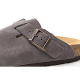 Birkenstock Boston Soft Footbed Suede Dark Grey 1021255/1021030