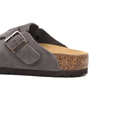 Birkenstock Boston Soft Footbed Suede Dark Grey 1021255/1021030