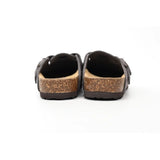 Birkenstock Boston Soft Footbed Suede Dark Grey 1021255/1021030