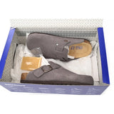 Birkenstock Boston Soft Footbed Suede Dark Grey 1021255/1021030