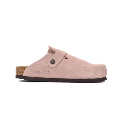 Birkenstock Boston Suede Leather Light Rose 1026171