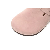 Birkenstock Boston Suede Leather Light Rose 1026171
