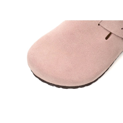 Birkenstock Boston Suede Leather Light Rose 1026171