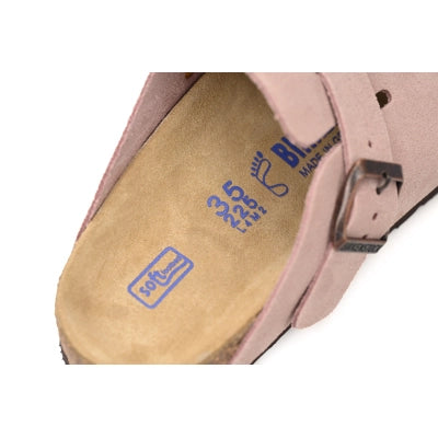 Birkenstock Boston Suede Leather Light Rose 1026171