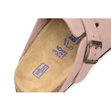 Birkenstock Boston Suede Leather Light Rose 1026171