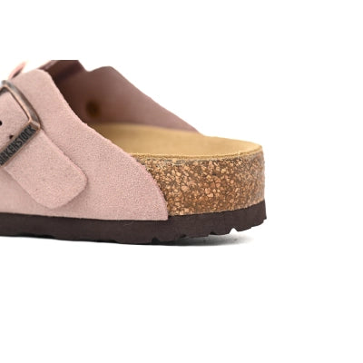 Birkenstock Boston Suede Leather Light Rose 1026171