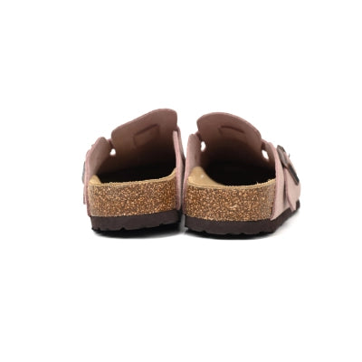 Birkenstock Boston Suede Leather Light Rose 1026171