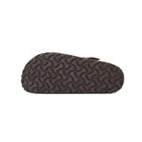 Birkenstock Boston Soft Footbed Suede Leather Taupe 0560773