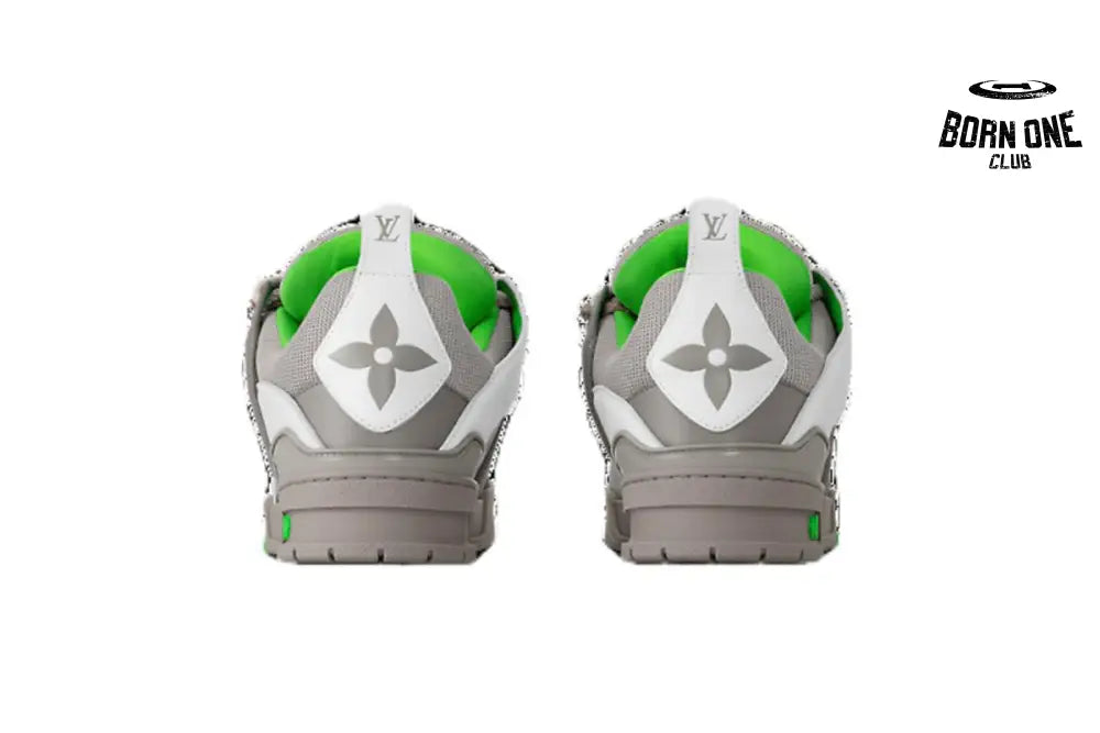 Louis Vuitton LV Skate Sneaker Grey Green 1ABZ4R