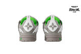 Louis Vuitton LV Skate Sneaker Grey Green 1ABZ4R
