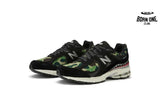 New Balance 2002R Bape Green Camo M2002RBF