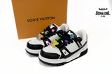 Louis Vuitton Trainer Maxi Black White 1AB8SC/1AB8SI