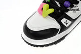 Louis Vuitton Trainer Maxi Black White 1AB8SC/1AB8SI