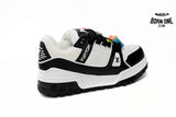 Louis Vuitton Trainer Maxi Black White 1AB8SC/1AB8SI