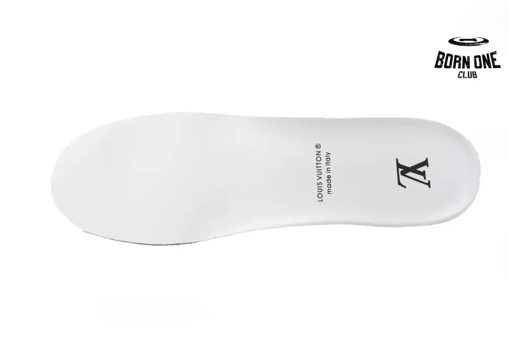 Louis Vuitton Trainer Maxi Black White 1AB8SC/1AB8SI