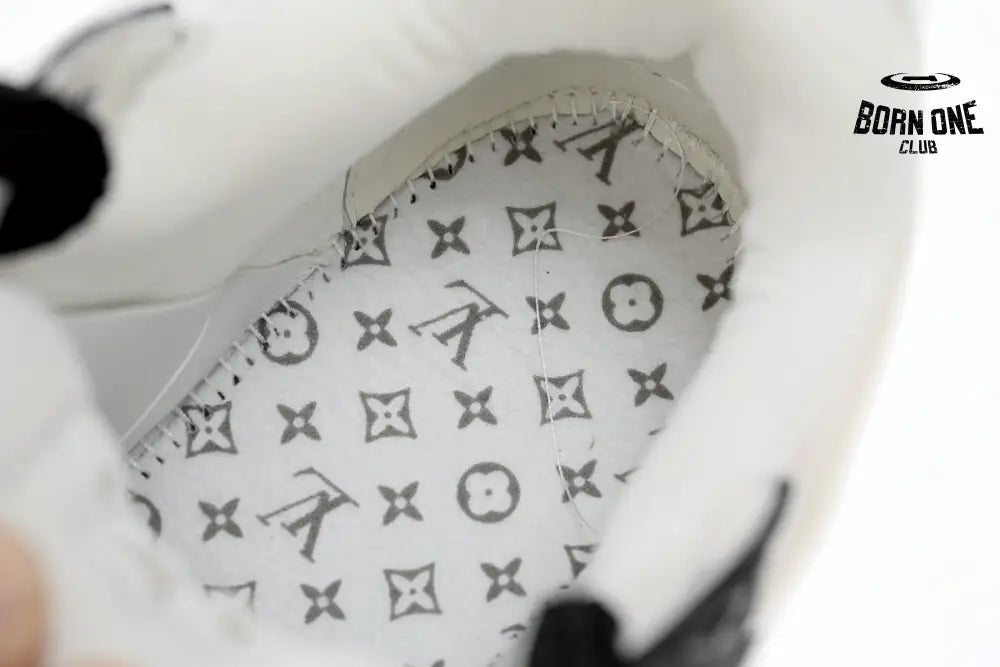 Louis Vuitton Trainer Maxi Black White 1AB8SC/1AB8SI