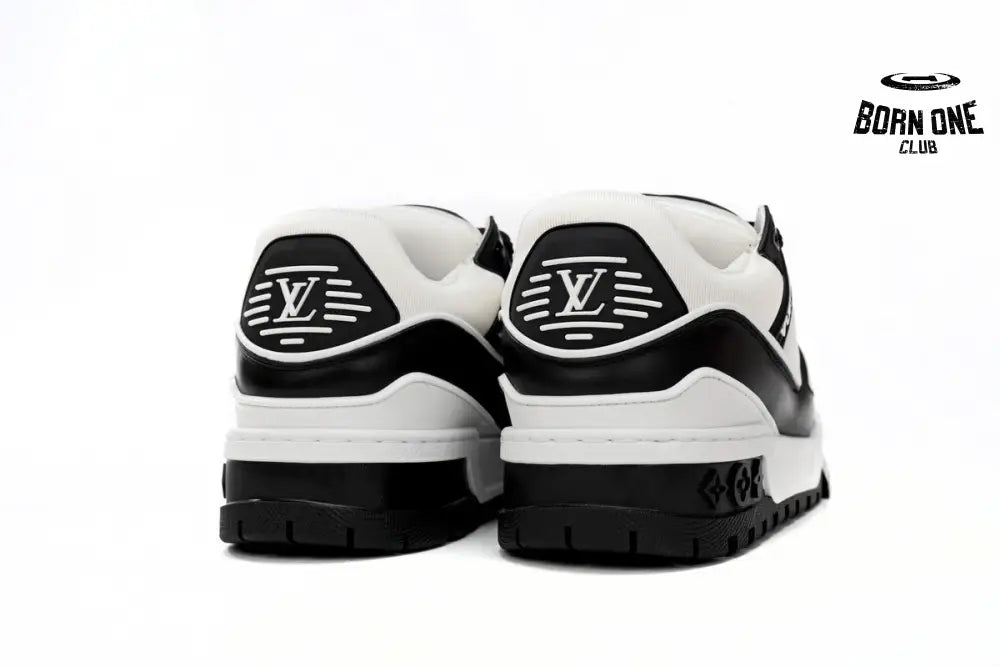 Louis Vuitton Trainer Maxi Black White 1AB8SC/1AB8SI