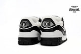 Louis Vuitton Trainer Maxi Black White 1AB8SC/1AB8SI