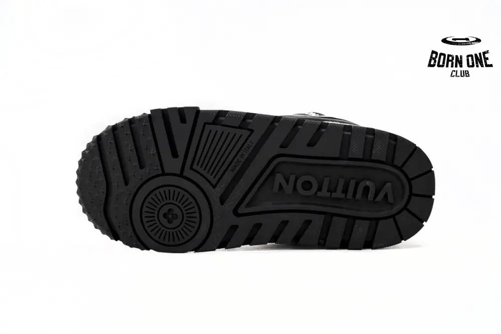 Louis Vuitton Trainer Maxi Black White 1AB8SC/1AB8SI
