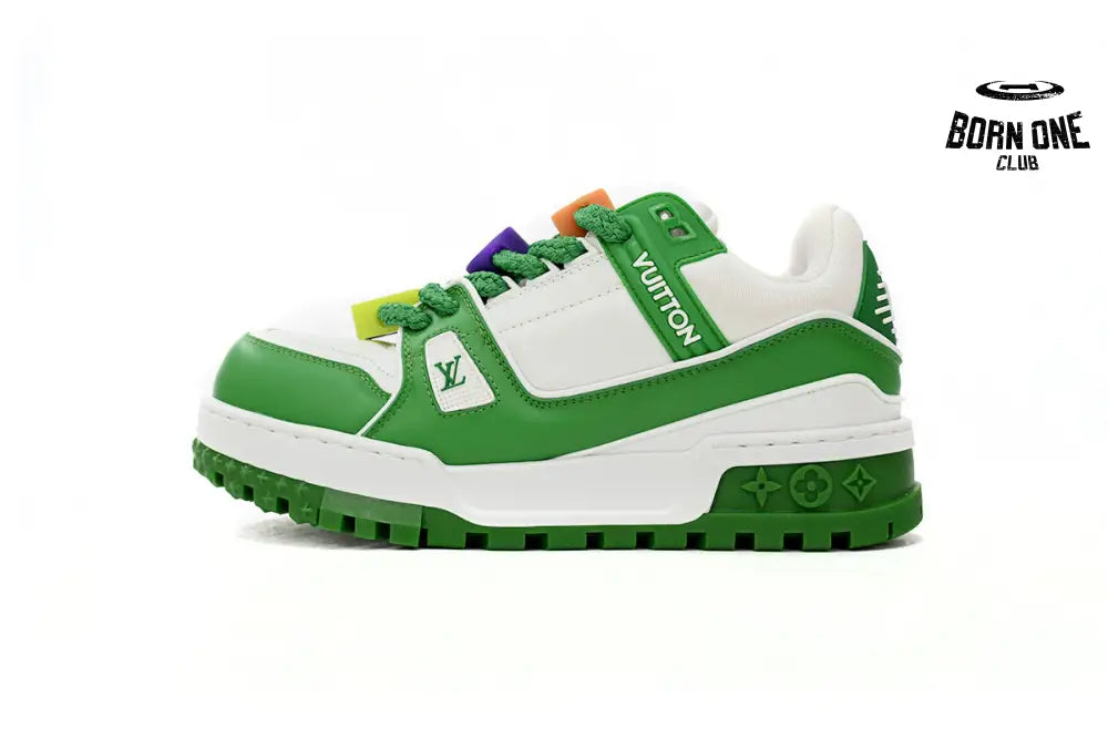 Louis Vuitton Trainer Maxi Green 1AB8SC/1AB8SI