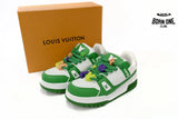Louis Vuitton Trainer Maxi Green 1AB8SC/1AB8SI