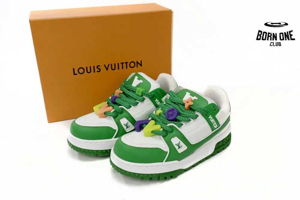 Louis Vuitton Trainer Maxi Green 1AB8SC/1AB8SI