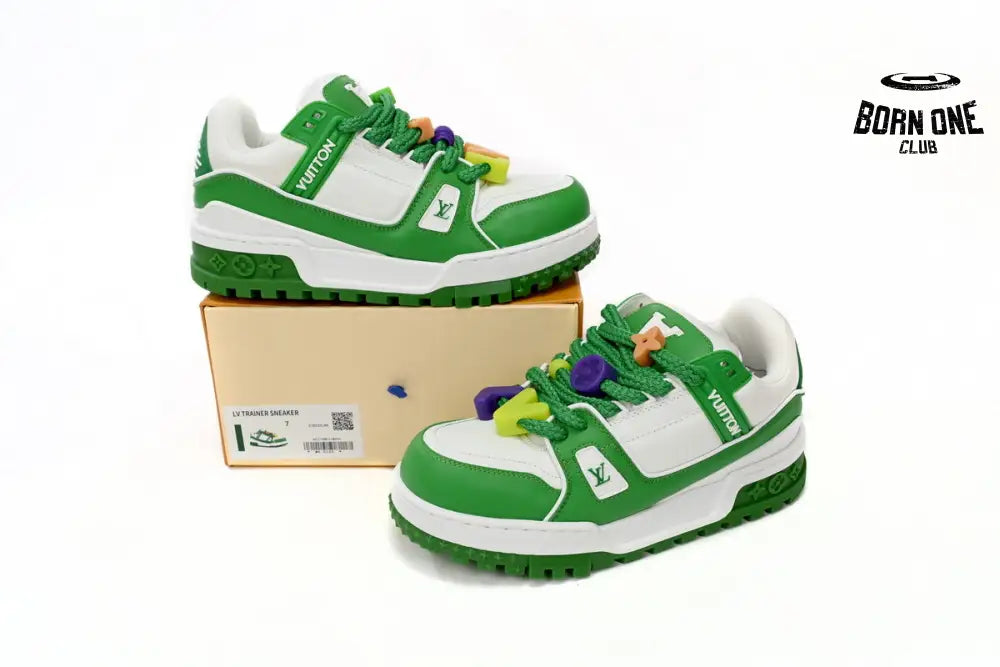 Louis Vuitton Trainer Maxi Green 1AB8SC/1AB8SI