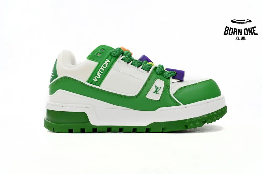 Louis Vuitton Trainer Maxi Green 1AB8SC/1AB8SI