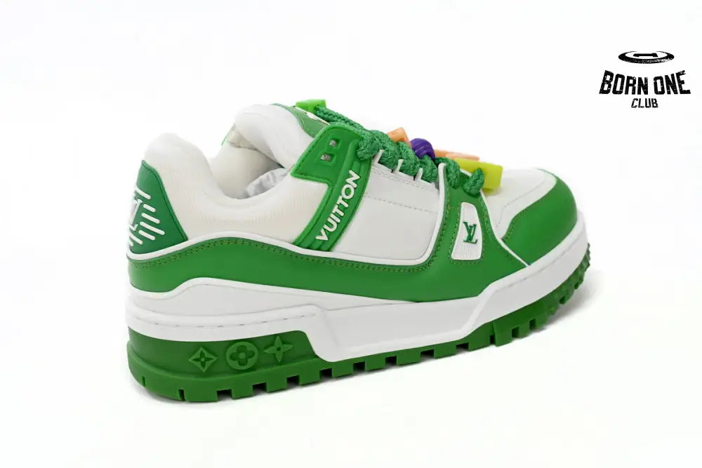 Louis Vuitton Trainer Maxi Green 1AB8SC/1AB8SI