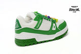 Louis Vuitton Trainer Maxi Green 1AB8SC/1AB8SI