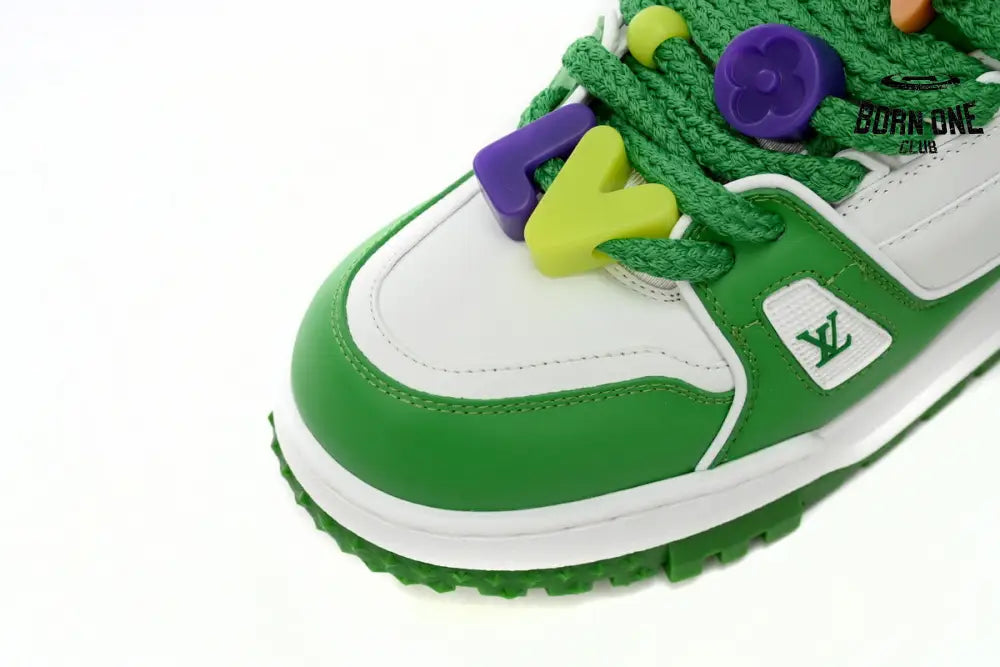Louis Vuitton Trainer Maxi Green 1AB8SC/1AB8SI