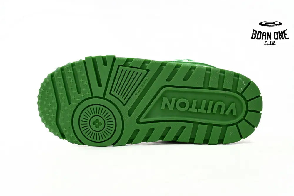 Louis Vuitton Trainer Maxi Green 1AB8SC/1AB8SI