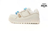 Louis Vuitton Trainer Maxi White 1AB8RN