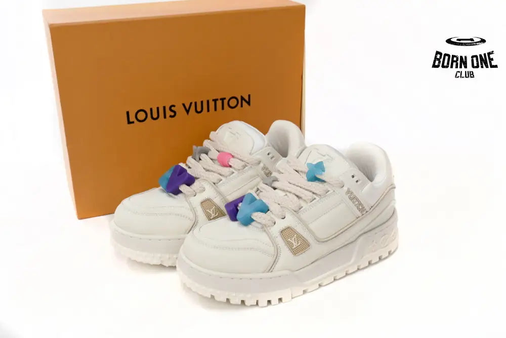 Louis Vuitton Trainer Maxi White 1AB8RN
