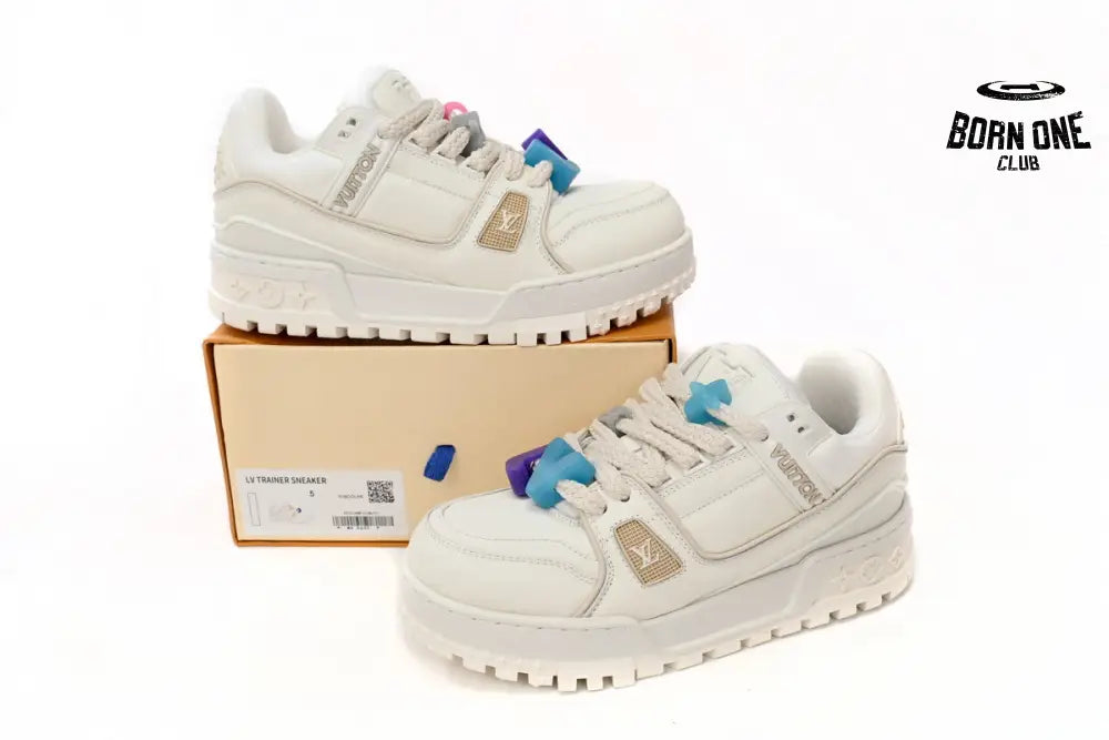 Louis Vuitton Trainer Maxi White 1AB8RN