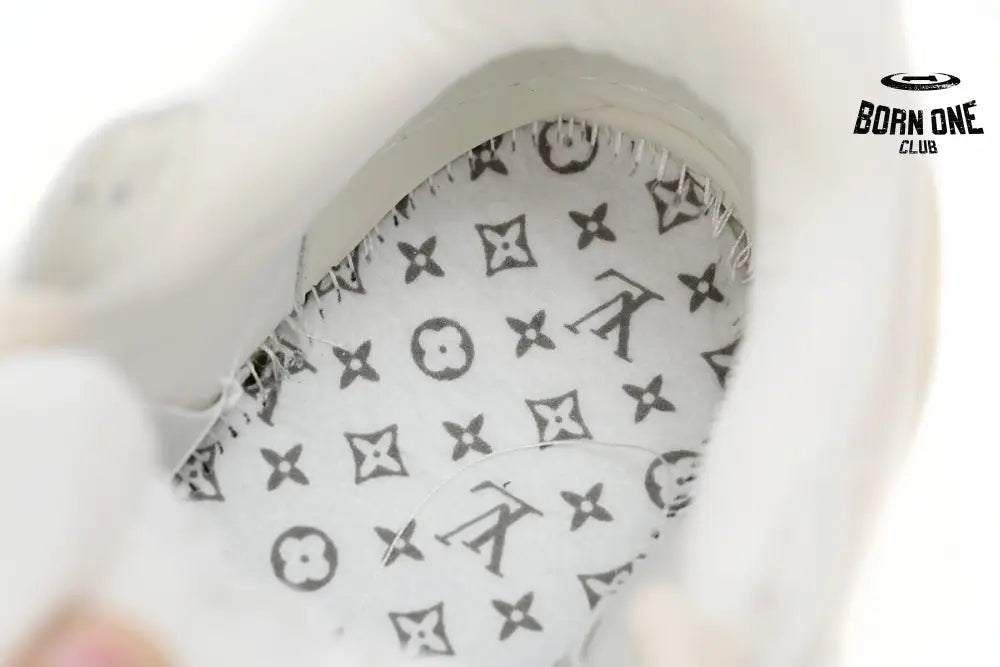Louis Vuitton Trainer Maxi White 1AB8RN
