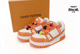 Louis Vuitton Trainer Maxi Orange 1AB8SR/1AB8T5