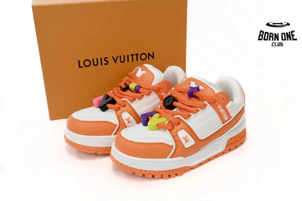 Louis Vuitton Trainer Maxi Orange 1AB8SR/1AB8T5