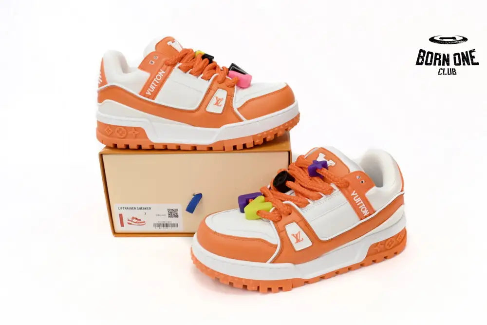 Louis Vuitton Trainer Maxi Orange 1AB8SR/1AB8T5