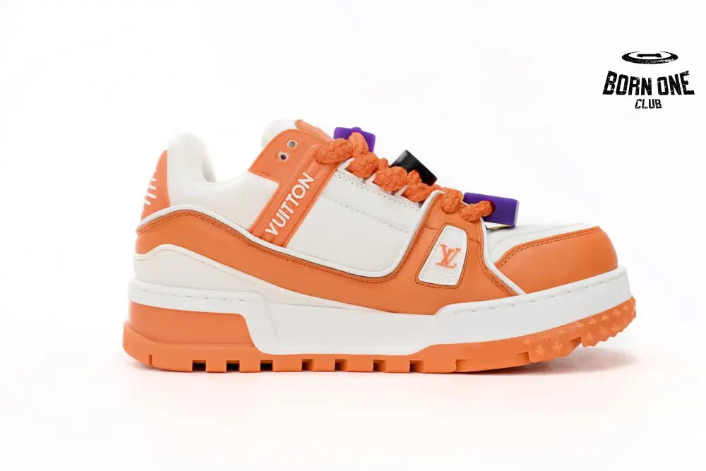 Louis Vuitton Trainer Maxi Orange 1AB8SR/1AB8T5