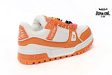 Louis Vuitton Trainer Maxi Orange 1AB8SR/1AB8T5